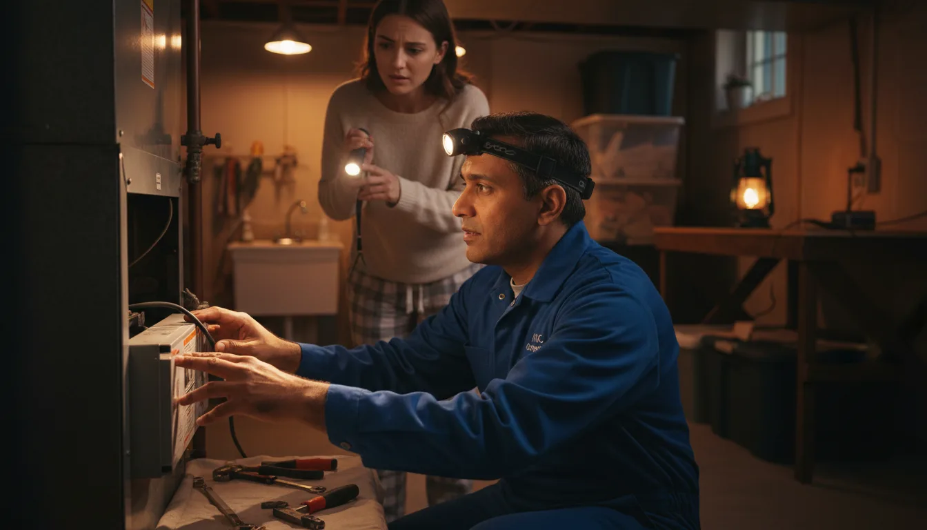 Emergency HVAC Repair in Hunker, PA near me · HVAC